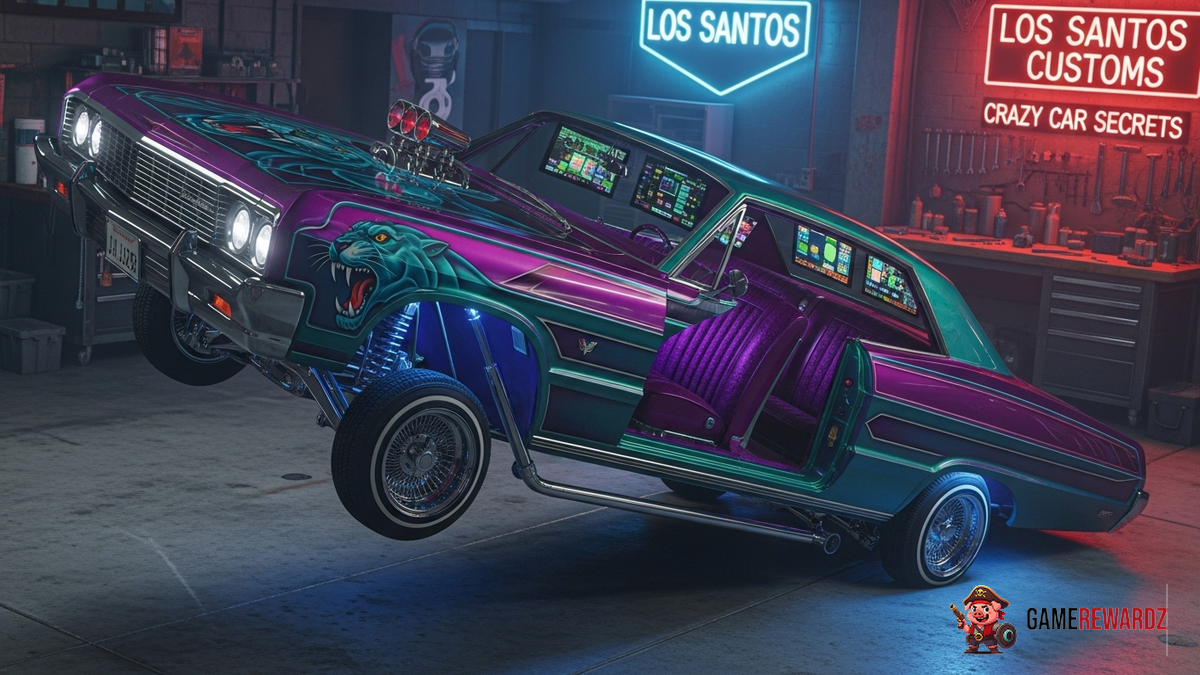 GTA 6: Crazy Car Customization Secrets!